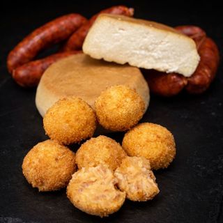 Croquetas de Chorizo y Queso San Simón