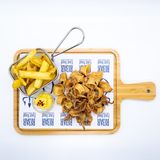 Fish & Chips pohovane lignje 200 gr