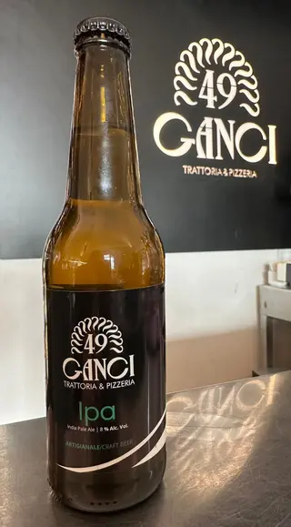 Birra 49 Ganci Ipa 33 cl