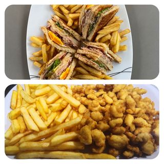 Combo Club Burguer Con Fingers