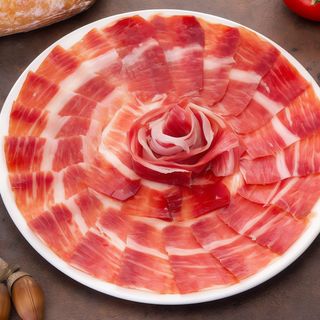 Jamón ibérico al corte
