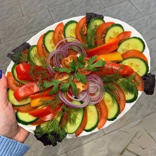 Плато от зеленчуци (350г)