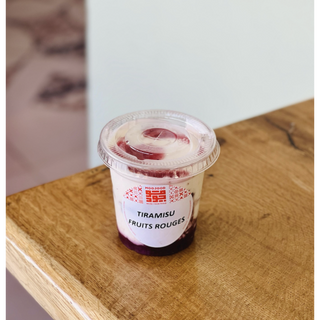  Tiramisu fruits rouges   
