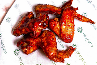 Крылышки BBQ (350г)