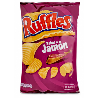 Ruffles Jamón 115G