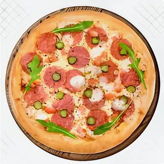 Pizza Carbonara