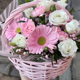 Koszyk kwiatów
