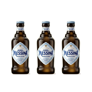 Birra Messina Cristalli Di Sale Kit 3x33Cl