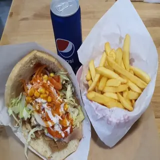 Menú Doner Kebab
