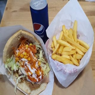 Menú Doner Kebab