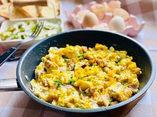 Papara cu slanina si ardei iute