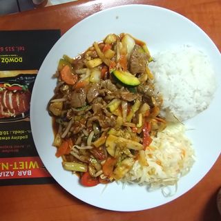 Kurczak w 5-ciu smakach 