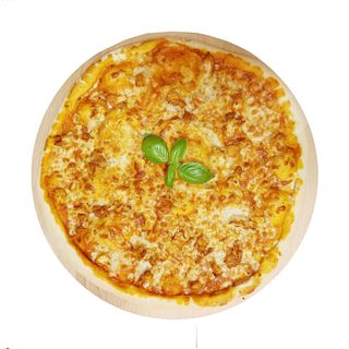 Butter Chicken Pizza  