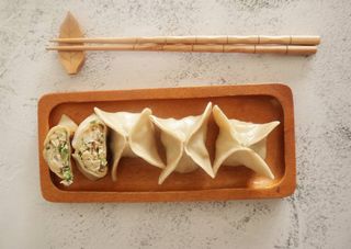 Gyozas De Pollo Y Setas (8 Uds.)