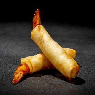 Involtini di gamberi fritti 2 pezzi