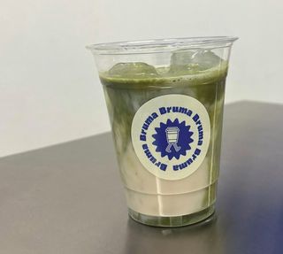 Iced Matcha Latte (350 Ml.)