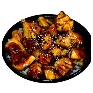 Pollo Teriyaki con Arroz