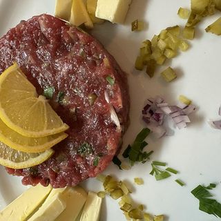 Biftec tartar