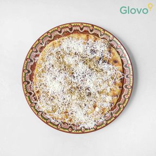 Домашна пърленка с масло и сирене (1бр)