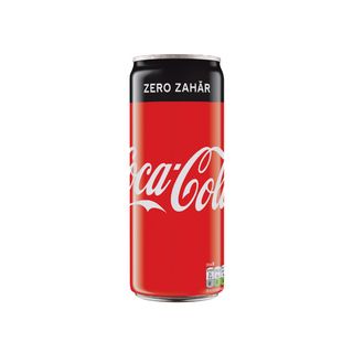 Coca-Cola Zero - doză 330 ml
