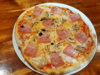 Pizza Bacon