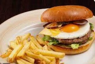 Hamburguesa Tío Pepe