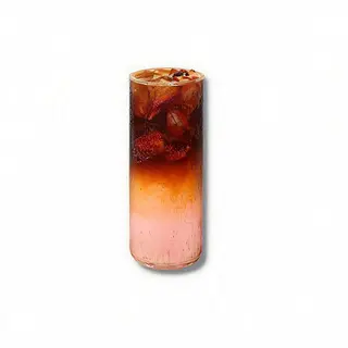Sparkling Wild Berry Espresso Tonic