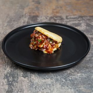 Pulled Arepa Florida BBQ