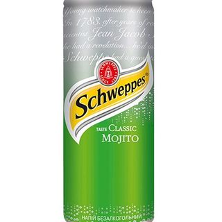 Напій Швепс 0,330л. Мохіто /Ж/Б*