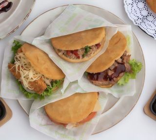 10 arepas y papas mexicanas