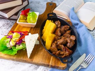 Pastramă de berbecuț