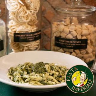 Strozzapreti al pesto genovese