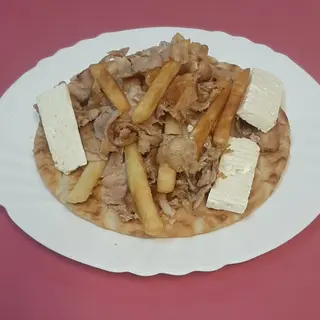 Pita kebab patatine