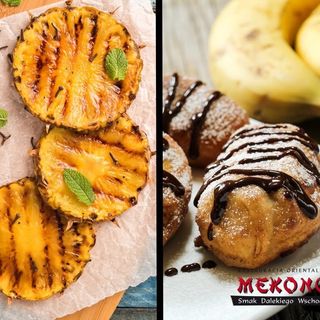 Banan w cieście 2szt