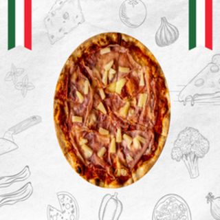 Hawajska Pizza 40 cm