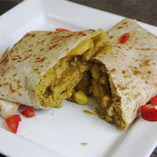 Chicken Chapati