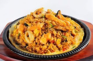 Arroz con mariscos