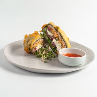 Азіатський бургер з тунцем ( 350г )