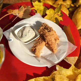 Куриные стрипсы