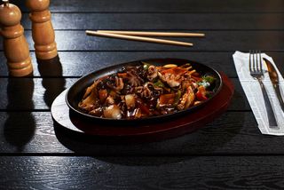 Caracatiță cu legume