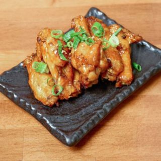 Alitas de Pollo Ahumadas