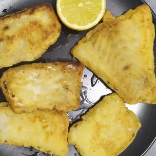 Pescado con Limón