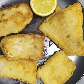 Pescado con Limón