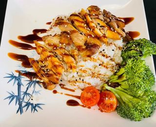 42.Teriyaki De Pollo