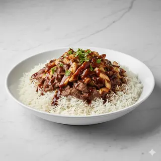 Arroz Con Carne 