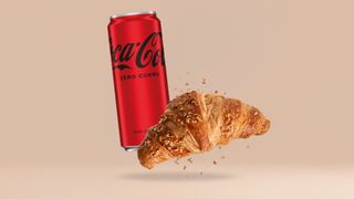 Croissant smakowy + Coca Cola Zero