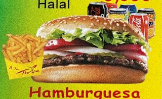 Menú Hamburguesa