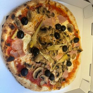 Pizza capricciosa (32 cm.)