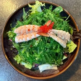 103. Ensalada Wakame De Algas