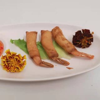 2. Involtino di gamberi - 3 pezzi